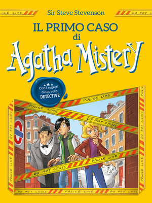 cover image of Il primo caso di Agatha Mistery